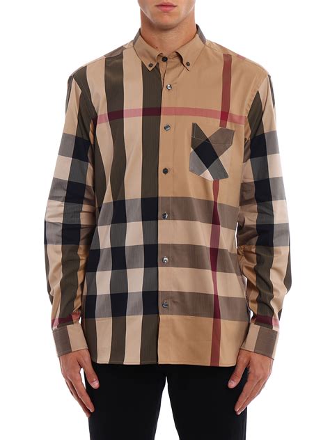 burberry hemd herren sale|BURBERRY Hemden online kaufen .